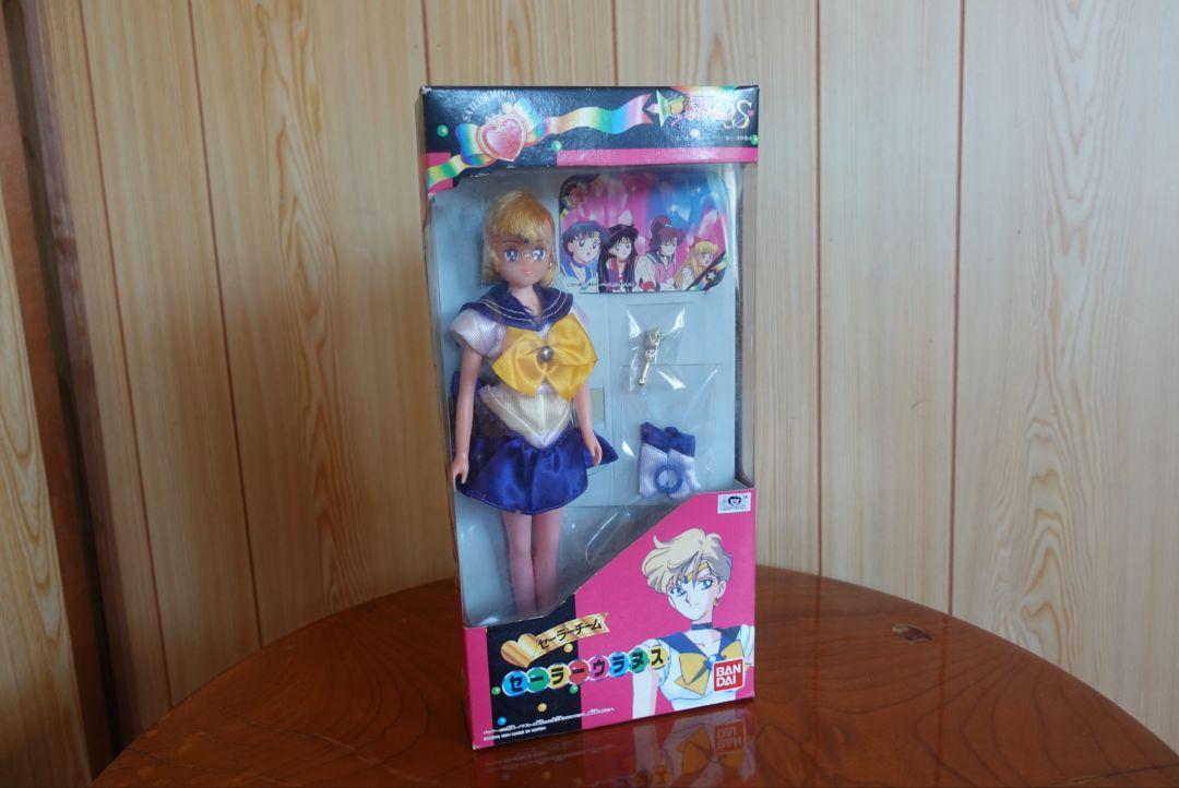

[USED] Haruka Tenno/Sailor Uranus Figure