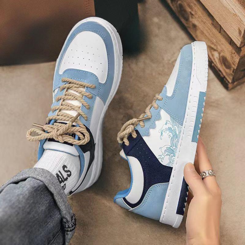 Men's Casual Shoes Sports Safety White Flat Sneakers Summer Running Leisure High Male Shoe Quality Fashion on Sale Free Delivery