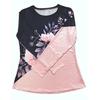 2024 Women's Floral Print Crew Neck Long Sleeve Casual Autumn T-shirt