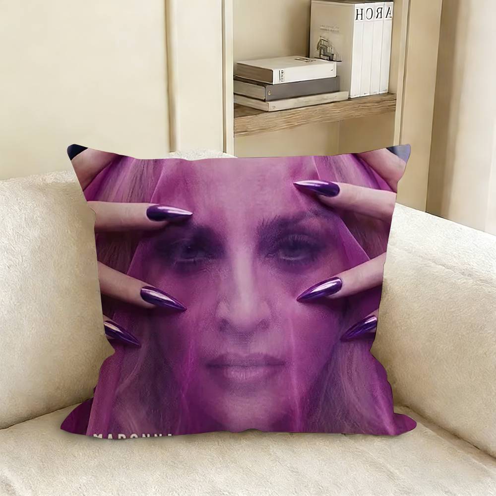 M-Madonna C-Confessions I Feel So Free Pillow Cover Sofa Cushion Cover Home Room Decoration Children Gift