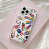 Cartoon Game N-Nyan Cat Phone Case For iPhone 17 16 16e 15 14 13 12 11 Mini Pro Max X XR XSMax Air Plus Transparent Back Cover