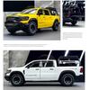 1/32 Scale Dodge RAM 1000 TRX Mammoth Picku Alloy Car Model Sound and Light Pull Back Children's Toy Collectibles Birthday Gift