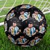 Messi 10 Number Goat Believe Yourself Size 5 Football Machine Sewn Indooroutdoor Training And Matches Unique Gift For Soccer Lovers