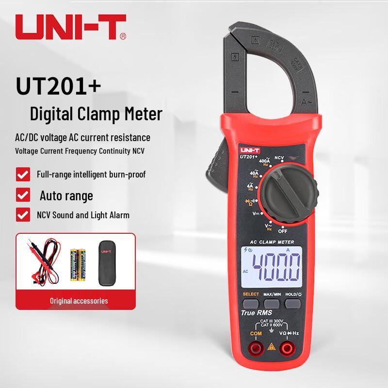 UNI-T UT201+ Digital Clamp Multimeter (CN version)