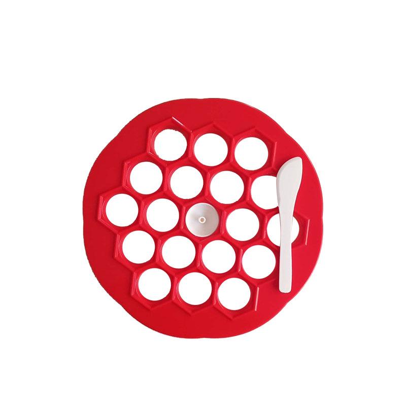 19-Hole Creative Dumpling Maker Mold