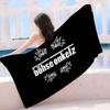 Band B-Bohse O-Onkelz Microfiber Blanket Quick Drying Beach Towels Oversized Printing Super Absorbent Pool Towel Blanket