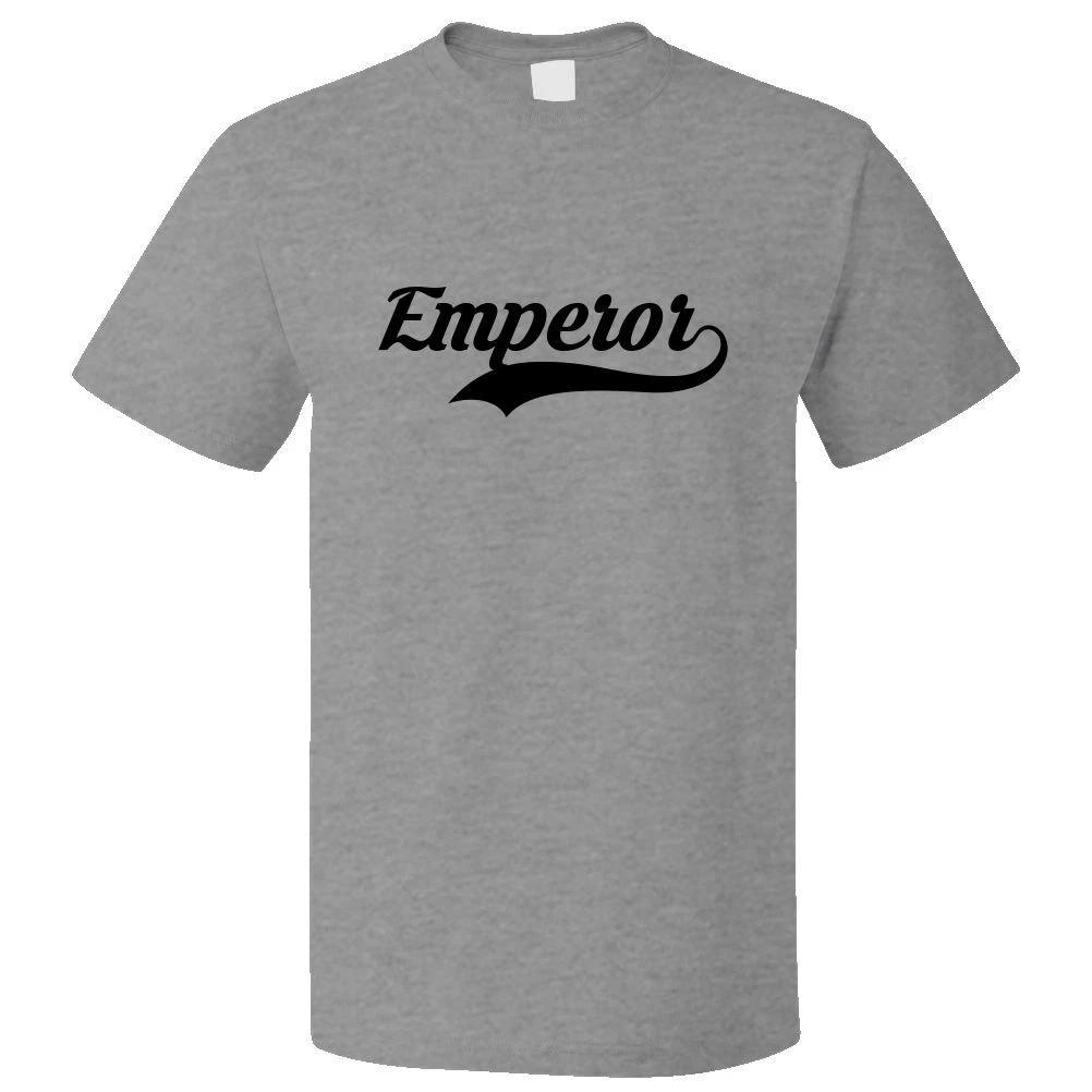 Funny Emperor Retro Old School T shirt Tee S