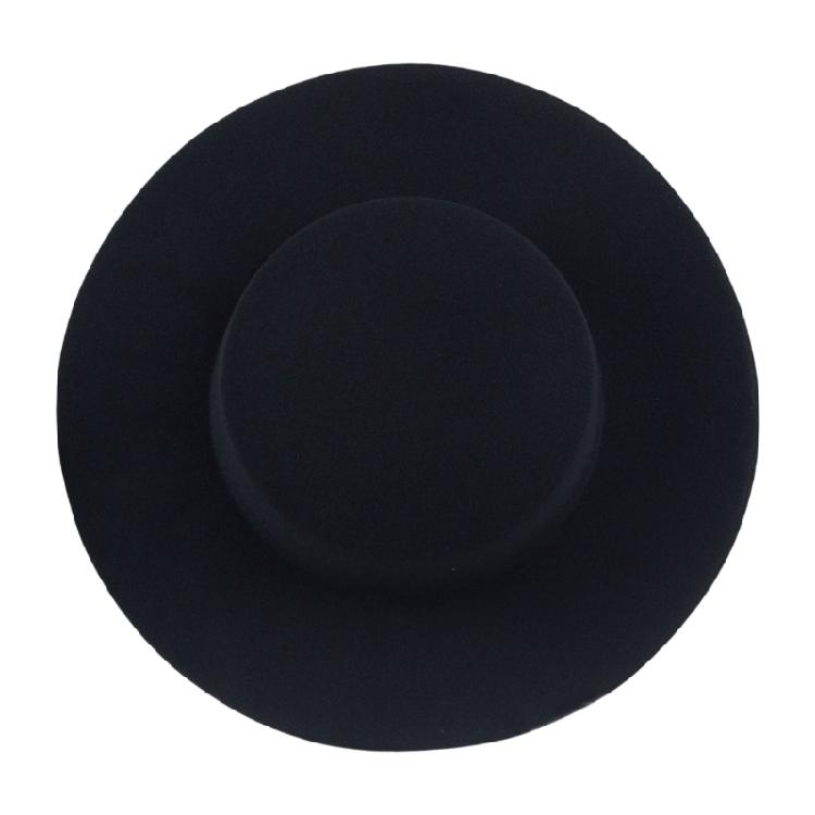 

Stage Performances Hat Sweatproof Hat Fisherman Hat Windproof Protecting Hat for Themed Parties and Performances чорний