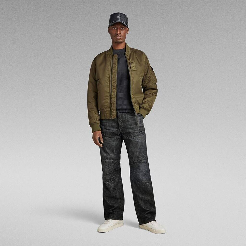 

Зимняя куртка G-Star G-A1 Bomber Jkt dark olive D23624-C143-C744 XXL