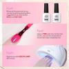 BORN PRETTY Gel Nail Color Gel Transparent Gel Nail Set Gel Nail Set Sheer Colors Colors - Sheer, (6 Colors) - - - Beginner-Friendly - Spring/Summer -