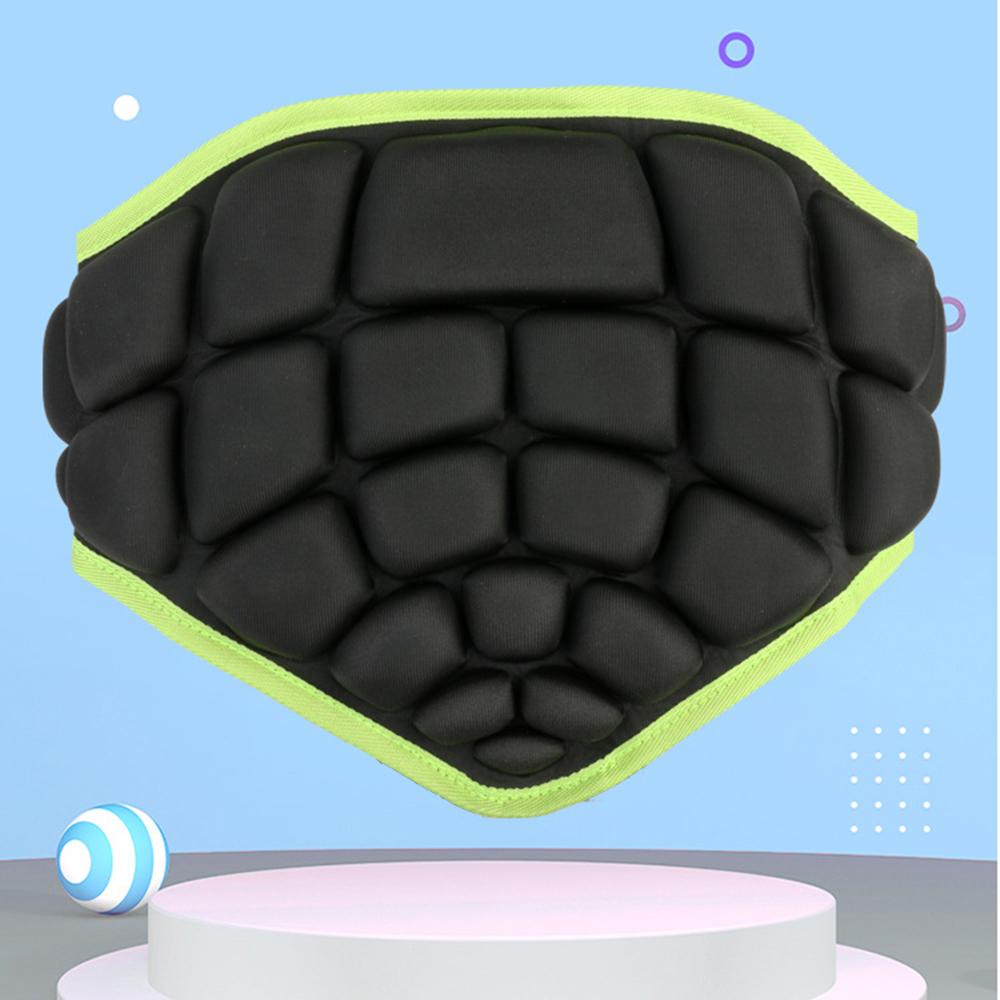 3 12 Children Sports Butt Pad Thicken EVA Padded Hip Protector Adjustable Kids Hip Protective Pad Heavy Duty Gear Guard