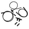 NMEA 2000 Starter Kit Marine Grade Backbone Cables Drop Cables Tees Terminators M12 5pin T Connector 2K Network