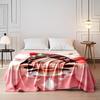 Strawberry Sweet Style Blanket for All Seasons Blanket Lunch Break Throw Gift