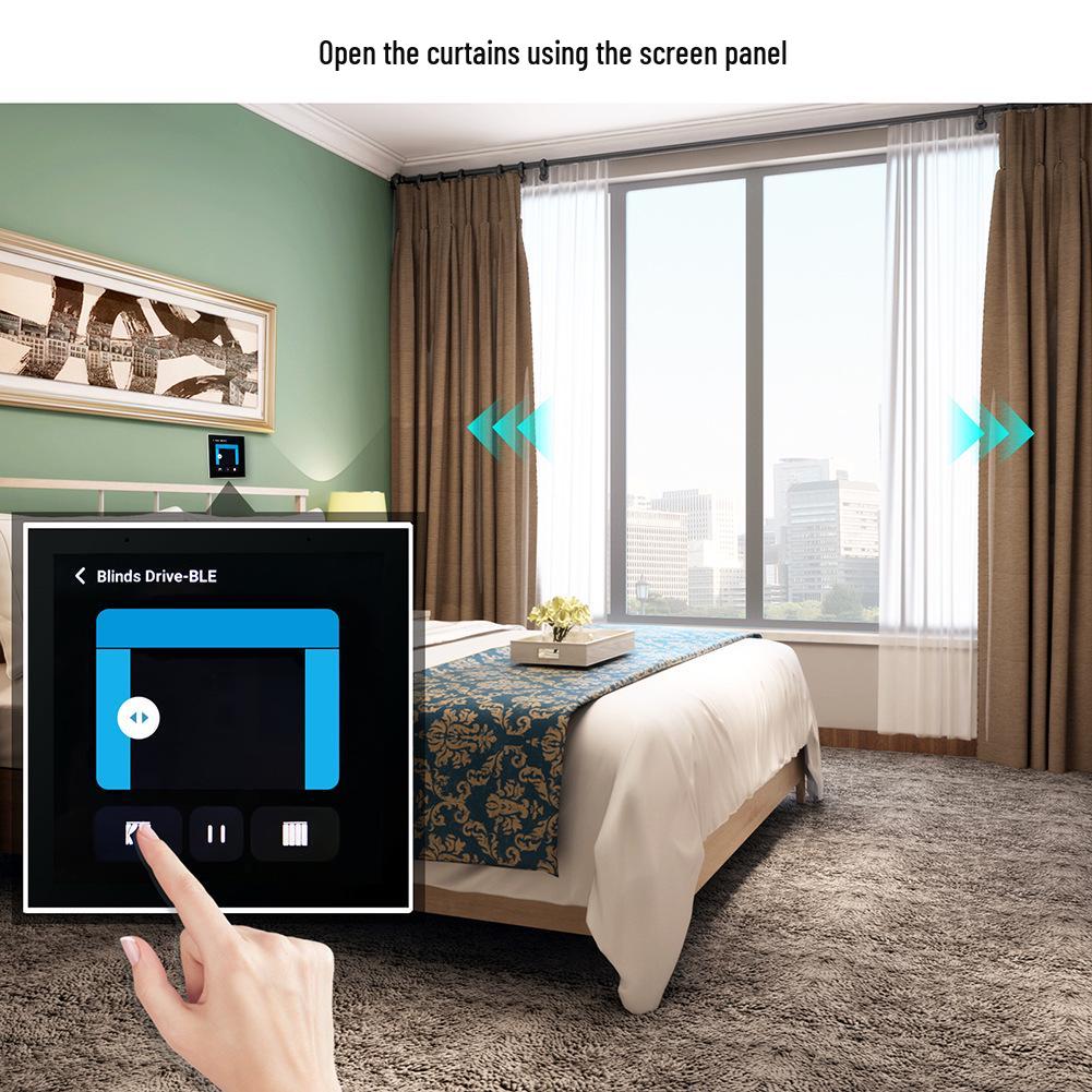 Tuya 4" Smart Gateway with Central Touchscreen, Android OS & Alexa Voice Control