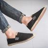 Scarpe da uomo di alta qualità, casual, traspiranti, in tela, alla moda cinese, morbide espadrillas da uomo, mocassini.