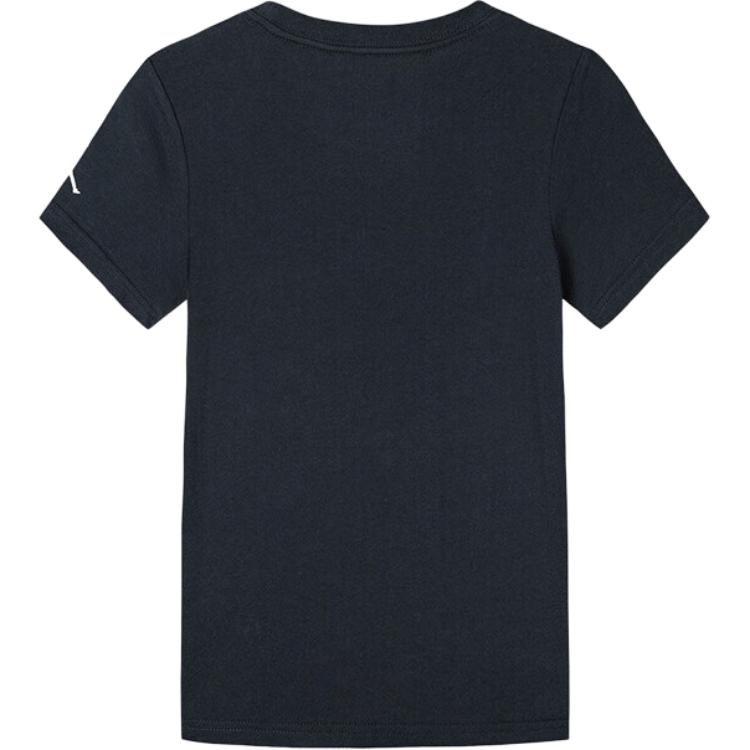 Jordan T Shirt Jet Black Teenagers JD2022067GS-002