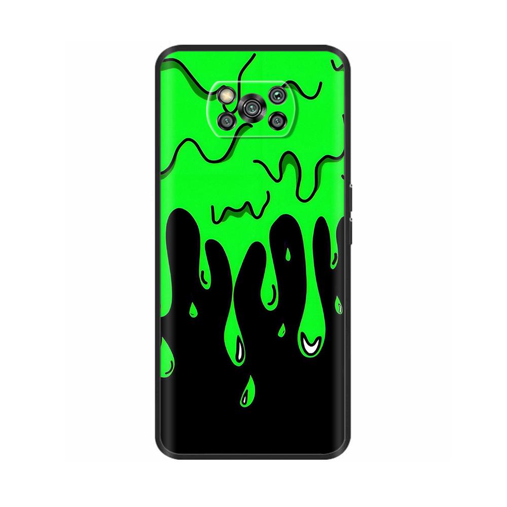Etui na Poco X3 Pro Motyl Serce Miękkie Płynne Silikonowe Pełna Ochrona Etui dla Xiaomi Poco X3 NFC Pokrowiec Dla Poco X3 PocoX3