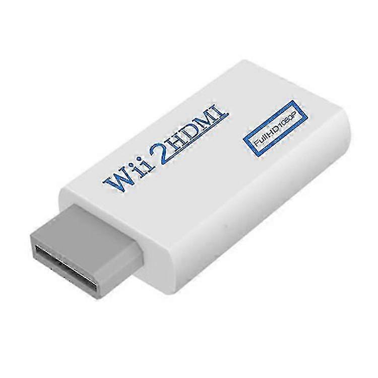 Wii auf HDMI Adapter, Wii auf HDMI Konverter Anschluss Unterstützt Alle Wii Anzeigemodi