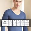 Men's Thermal Underwear Set: Seamless, Thick, Heat-Storing Autumn/Winter Suit with Double-Sided German Velvet.
