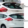 2 Pcs Car Rear Window Spoiler Side Wing Cover For 2014-2018 Ford Focus Hatchback
