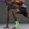 1 PC Elastische Knöchelorthese Atmungsaktive Anti-Verstauchung Knöchelunterstützung Schutz Kompressionsorthese Schutz Unterstützung Gym Running Ankle Wrap