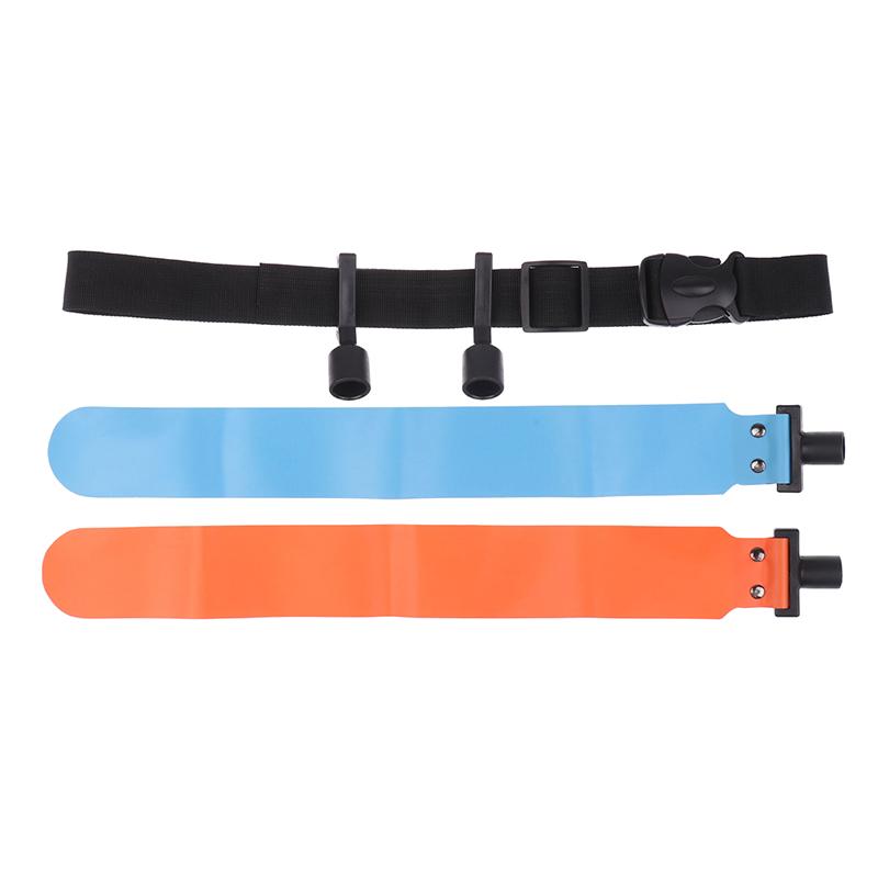 1Pc Adults And Youth Rugby Training Belt Adjustable Soccer Rugby Flag Tag Waist Strap American Style Football Match