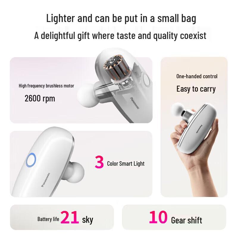 

Panasonic Compact Percussion Massager