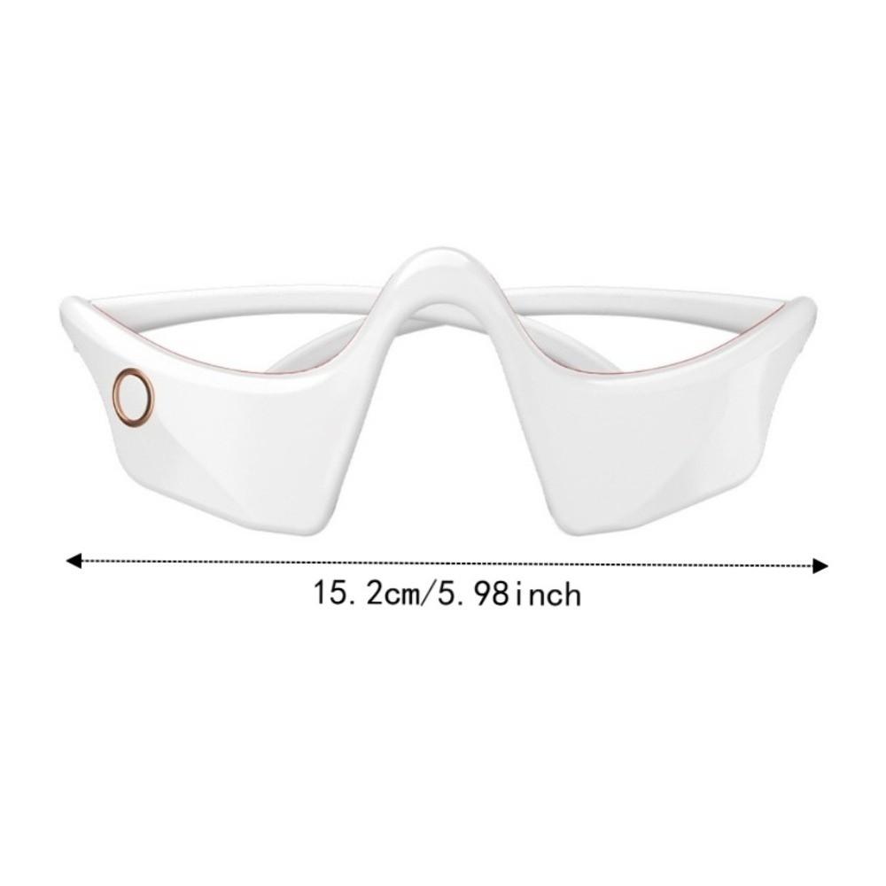 USB Rechargeable LED Eye Care Device 3 Modes Eye Massage Beauty Machine Eye Bags Removal