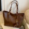 Large-capacity Bag Women's Autumn and Winter 2025 New Casual Niche Design Shoulder Bag Texture Commuter Tote Bag