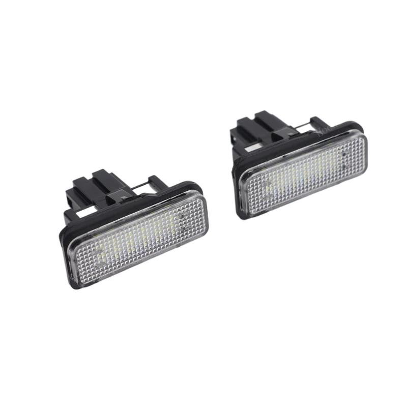 

For Mercedes Benz E-Class W211 S211 CLS-Class W219 C-Class S203 SLK-Class R171 LED Number Plate Light Error Free License Lamp белый