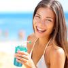 6pcs Spill-Proof Sipper Cups Colourful Drinking Cup Party Drink Cups Straws Cup  Kids