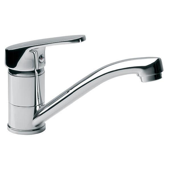 Smile Standing Swivel Washbasin Tap, Chrome