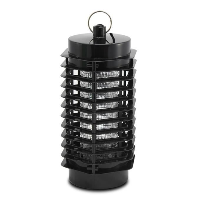 

Lampe LED anti-moustiques 110-220 V - 1 W, lampe UV anti mouche moustique - Diamètre 11 x Hauteur 22 cm-JUANIO