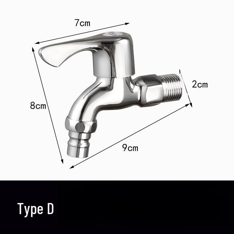 TLXT Brass Washing Machine Faucet