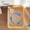 JINGRUIXIANG Enclosed Cat Litter Box