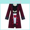 Hazbin Hotel Cosplay Set For Women With Polyester Fabric For Costume Party And Role Play