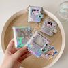 Retro Camera Mini Photo Album Stylish Laser 2 Inch Card Binder with Keychain Y2K Style Kpop Photocard Books Women Pendant 2025