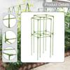 2 Pieces Sturdy for Climbing Vegetables, Flowers, Vines Square Garden Tomato Plant Support Trellis Multifunctional