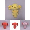 Kawaii Axolotl Plush Doll For Kids Soft And Cuddly Cartoon Character Toy Pillow