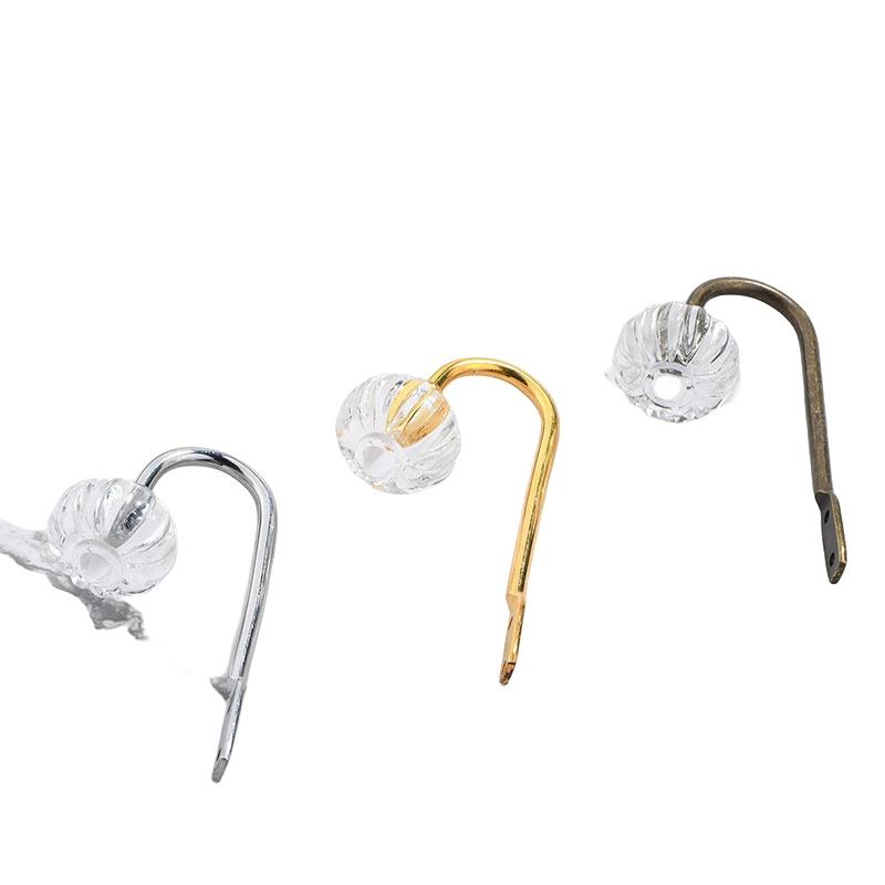 White Iron Wire Hook For Hanging Paintings Clothing And Hats Modern And Minimalistic Style