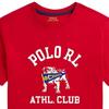 Polo Ralph Lauren Logo Pullover Round Neck Short Sleeve T-Shirt Kids Tops Red CWPOTSHY8020927-600