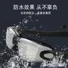 Anti-Fog HD Wide Frame Swimming Goggles Waterproof Earplugs Adult Swim Glasses Cap Set