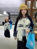 Girls' Stylish Autumn Baseball Jacket 2025 - Trendy Children's Fashion for Fall