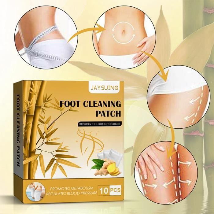 Patch Detox Pieds - Deep Cleansing - Gingembre - Soulagement du Stress - Amélioration de la Circulation
