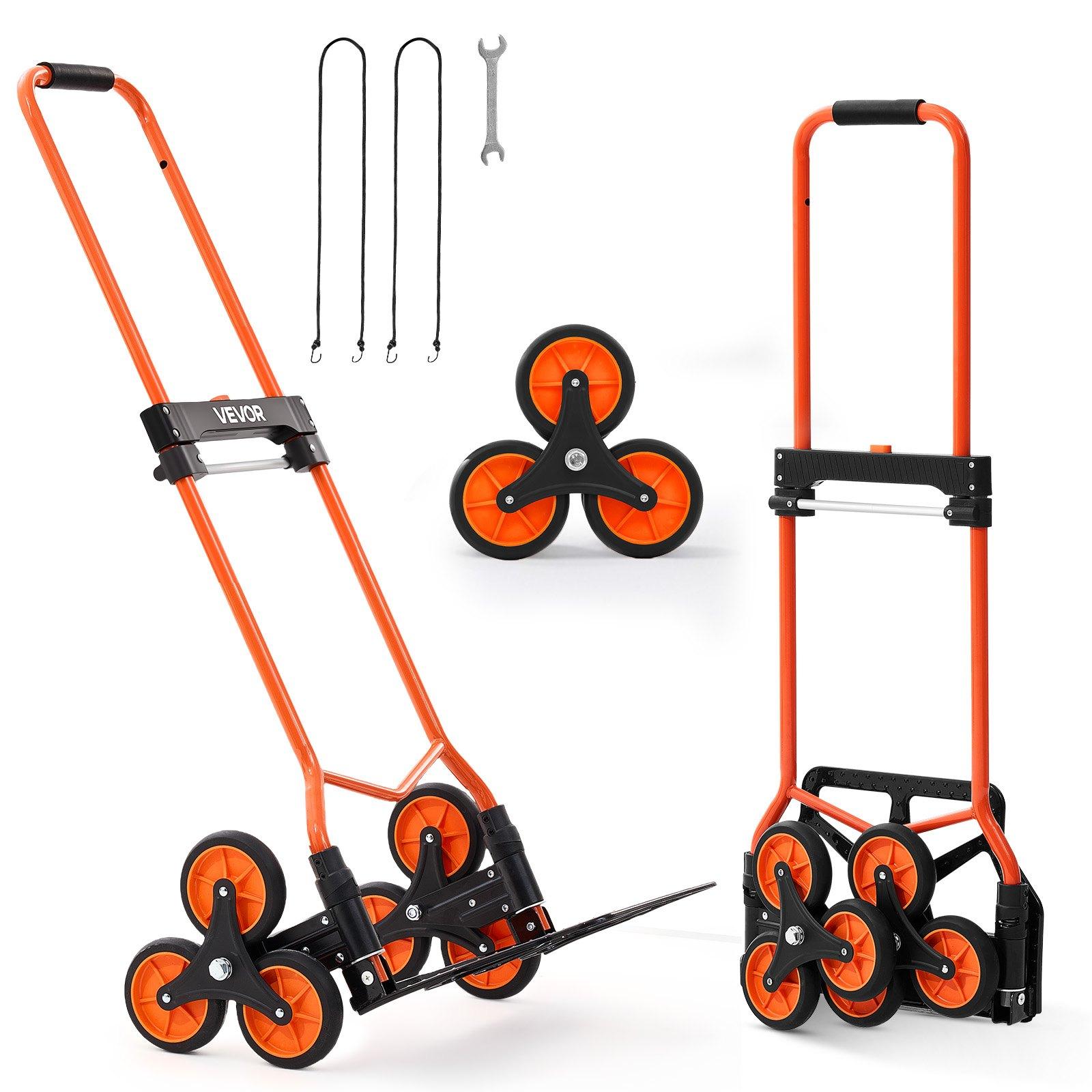 VEVOR Stair Climbing Cart, 54 kg