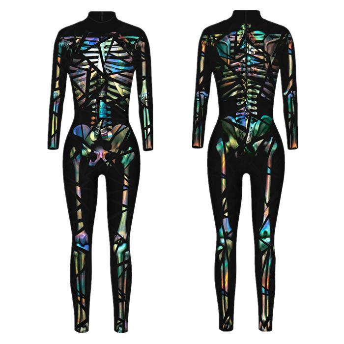 Skeleton Cosplay Costume for Women