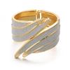 Stylish Metal Angel Wing Open Bracelet