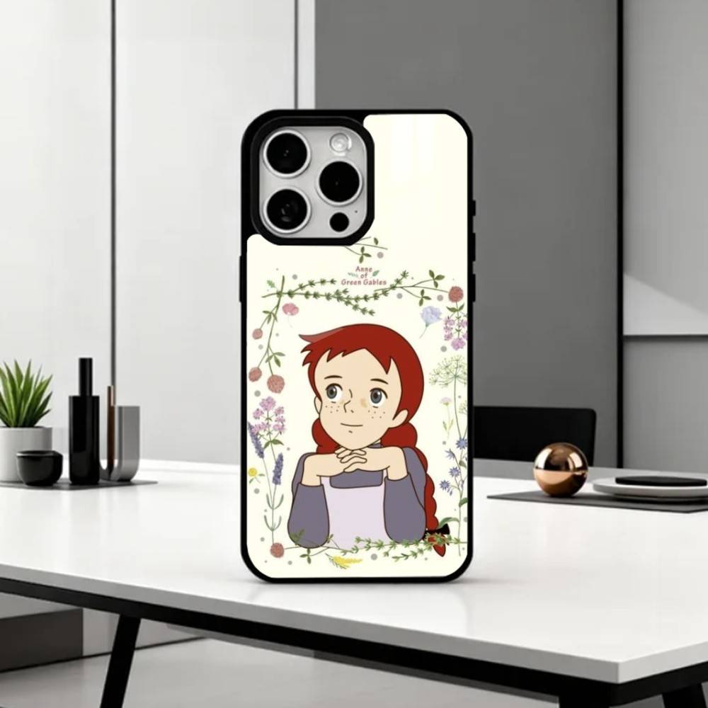 

A-Anne of Green G-Gables Anne Shirley Phone Case For iPhone17,16,15,14,13,12,11,Pro Max Magnetic For Magsafe Wireless Charging iPhone16PRO