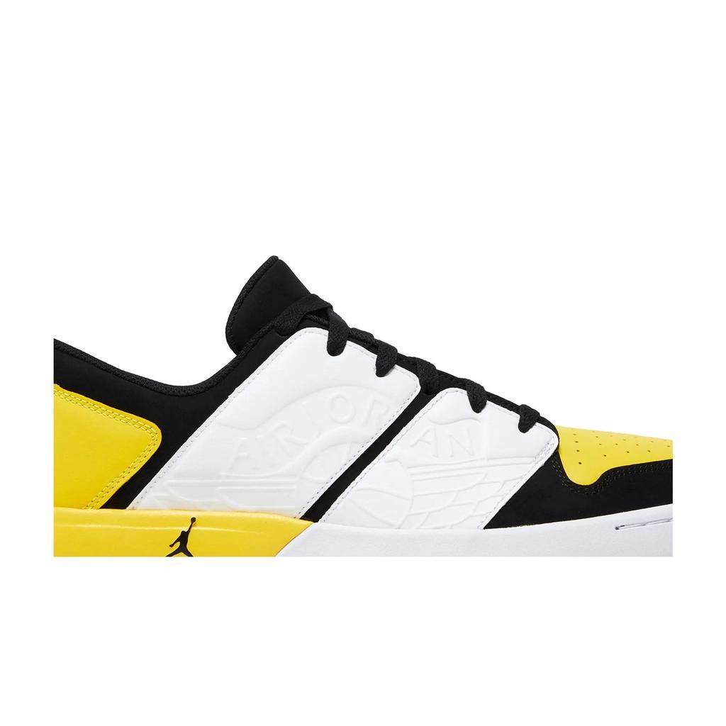 Air Jordan Nu Retro 1 Low 'Tour Yellow' (Unisex) Black / White / Tour Yellow Vintage Basketball Shoes DV5141 017