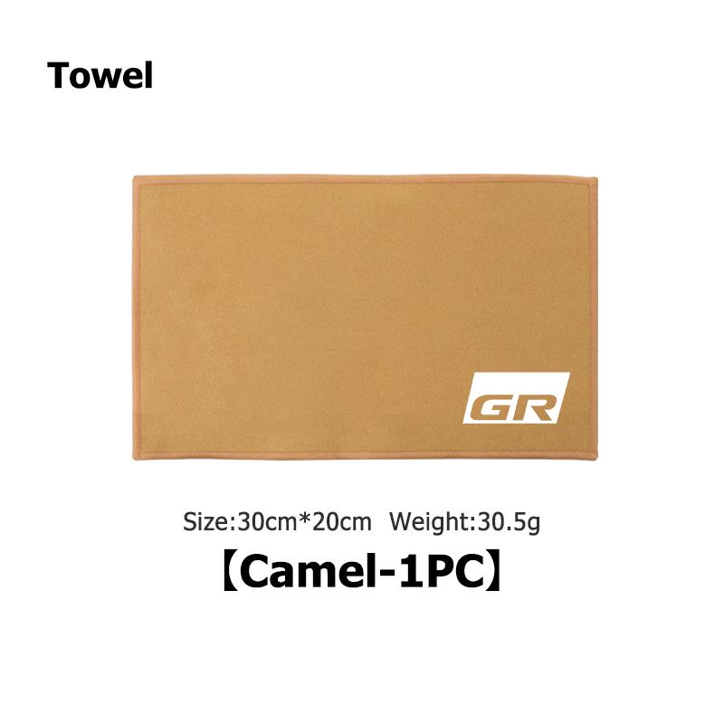 Car Interior Cleaning Brush Air Outlet Cleaning Soft Brush For S7 Gazoo Racing TRD Corolla Yaris Chr Auris Rav4 Prado JH7